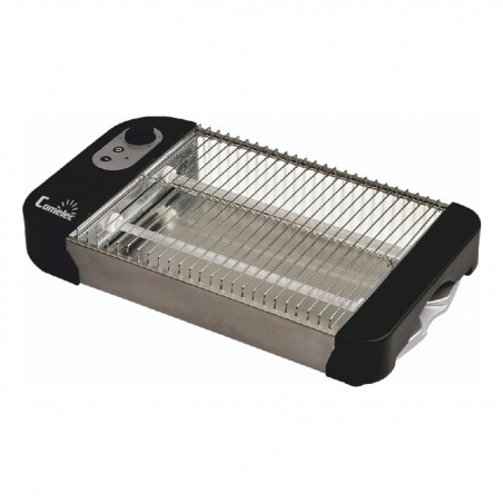 Comelec TP 7012 tostadora 600 W Negro