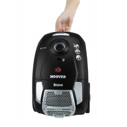 Hoover Brave 2,3 L Aspiradora cilíndrica Secar 700 W Bolsa para el polvo