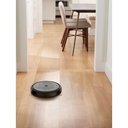 iRobot Roomba Combo aspiradora robotizada 0,45 L Bolsa para el polvo Negro, Gris