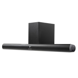 Grundig GSB 910 SW altavoz soundbar Negro 2.1 canales 80 W