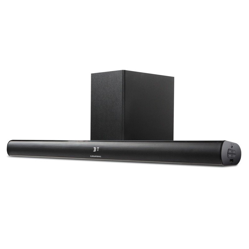 Grundig GSB 910 SW altavoz soundbar Negro 2.1 canales 80 W