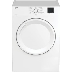 Beko DV8120N secadora Independiente Carga frontal 8 kg C Blanco