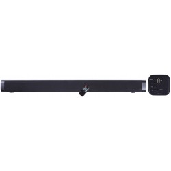 Nevir NVR-843SBBU altavoz soundbar Negro 2.1 canales 10 W