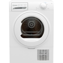 Indesit I2 D71W EE secadora Independiente Carga frontal 7 kg B Blanco