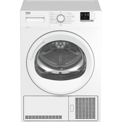 Beko DU 9112 GA0 secadora Independiente Carga frontal 9 kg B Blanco